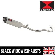 Exhaust System SC35T Silencer QML125GY-2B Fits Lexmoto & Pulse Adrenaline 125