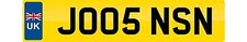 Johnson number plate private - number,