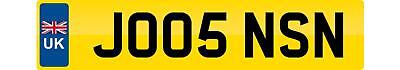 Johnson number plate private - plate,