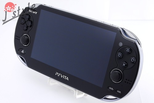 Sony vita pch 1100 - sony, black