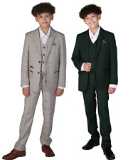 Elegant Boys 3-Piece Check