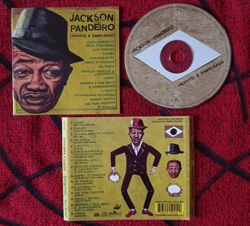 Jackson pandeiro revisto e - jackson, do