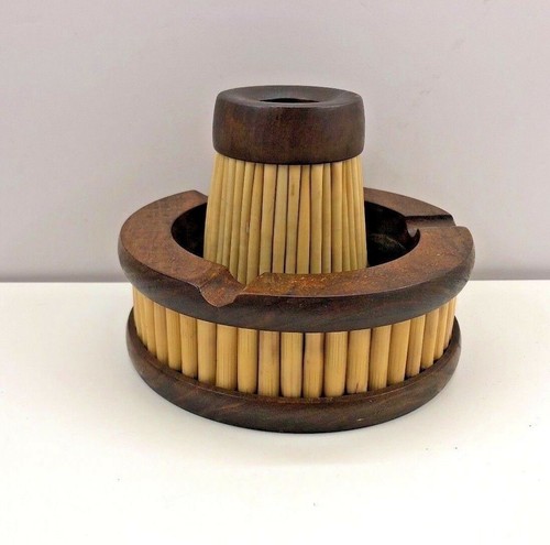 Porcupine quill ashtray - porcupine,