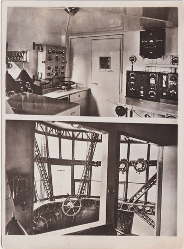 Graf zeppelin pilot radio - pilot's,