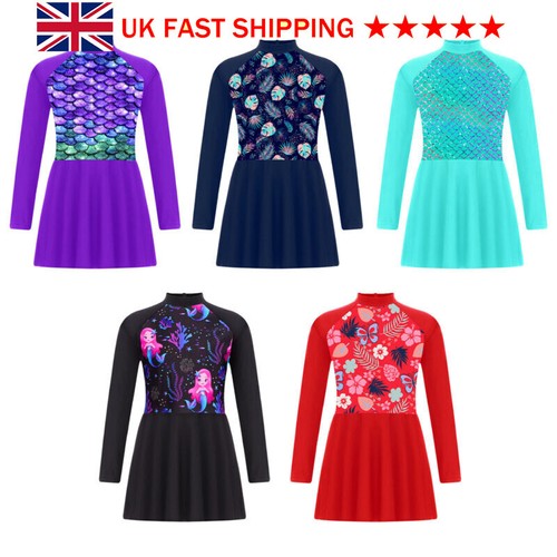 Kids girls print swim - kids,