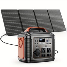 300W portable, 296Wh 8000mAh