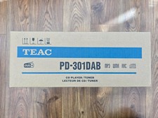 TEAC PD-301DAB-X CD Player and