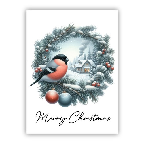 Multilingual christmas card - multilingual,