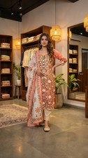 Readymade phulkari suits 