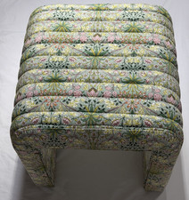 RARE Morris & Co Footstool