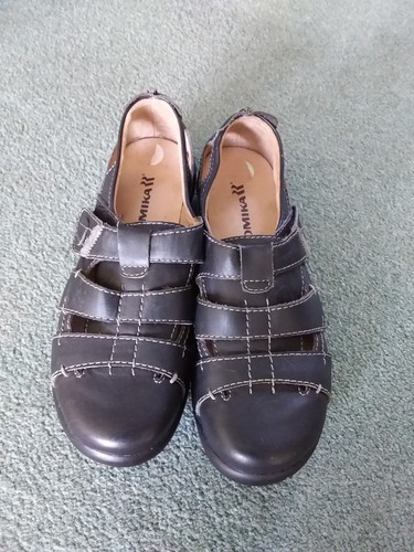 Romika womans leather black - womans,