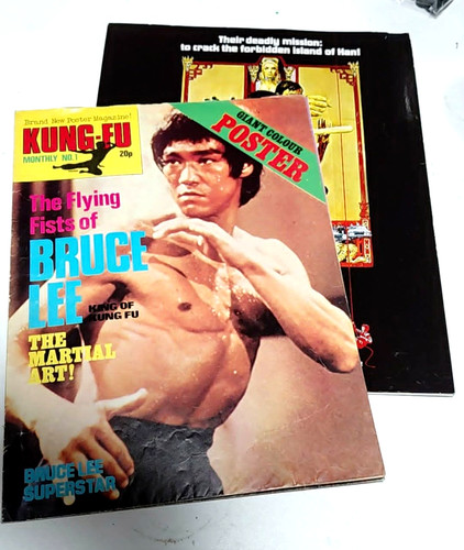 Bruce lee original kung - kung, fu