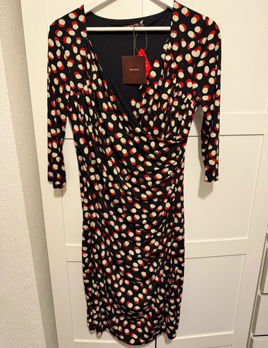 Savoir size black red - size, white