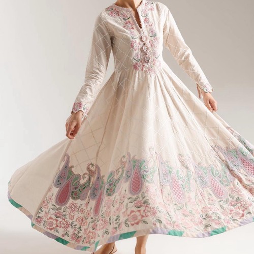 Ethnic pakistani embroidered - ethnic,