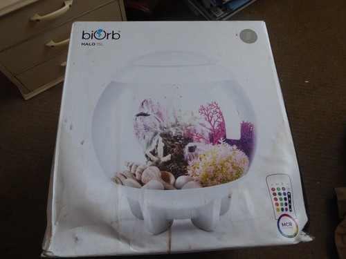 Brand new biorb halo fish - ,
