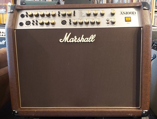 Marshall as100d soloist combo - marshall,