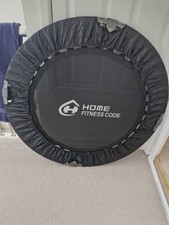 HOMCOM 40'' Mini Trampoline Adult With Handle, Hardly Used