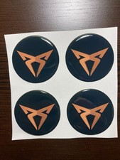 Silicone wheel rim emblem - 4x,