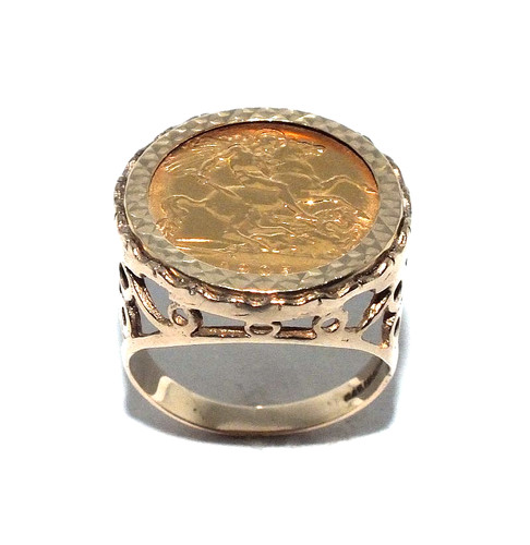 Gents ladies 22ct - gold, edward