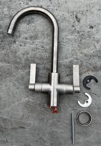 Kitchen sink mixer tap - mixer, faulty