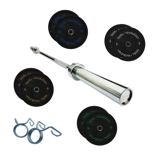 7ft olympic weightlifting bar - weightlifting,