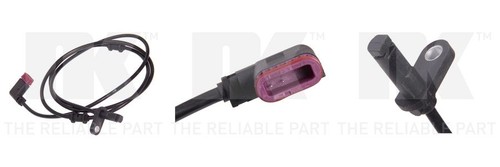 Rear abs wheel speed sensor - wheel,