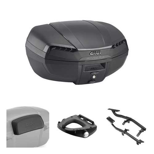 Givi e46 riviera black moto - e46, cf