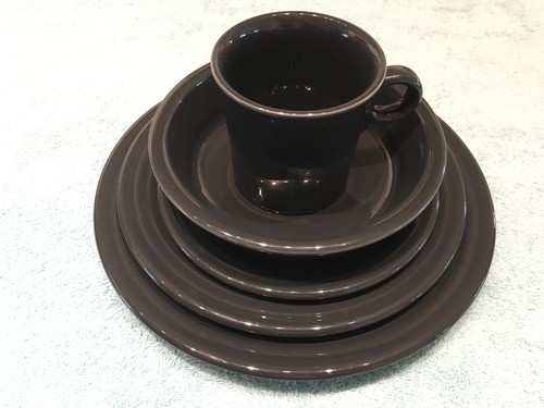 Place setting slate grey - pc,