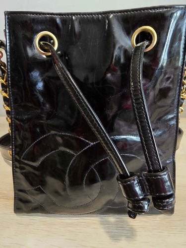 Chanel vintage black - black, patent