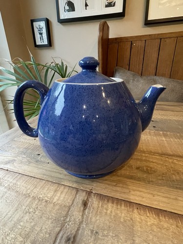 Antique moorcroft powder - antique, blue