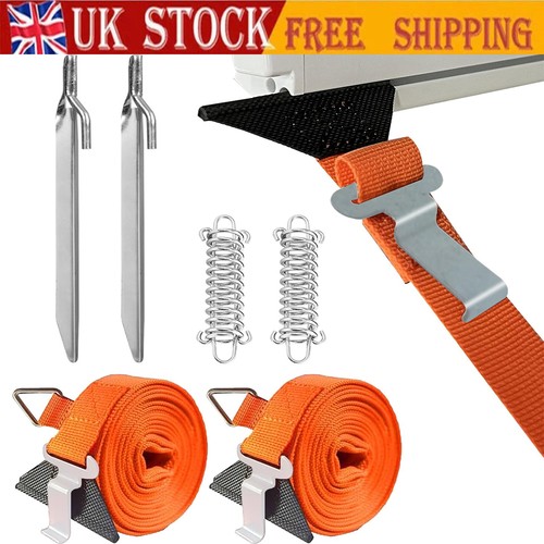 Awning storm band straps - storm,