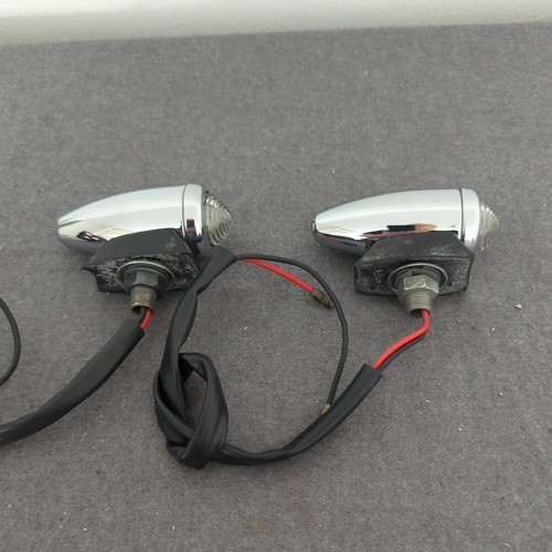 Pair genuine vintage lucas - of,