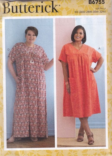 Butterick b6755 dress - butterick,