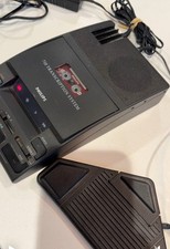 Philips Transcription Machine including foot pedal