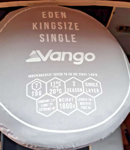 Vango eden 193x81cm - vango,