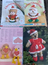 4 Christmas Toy Knitting