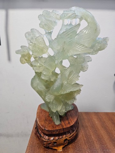 Chinese carved jade sculpture - chinese,