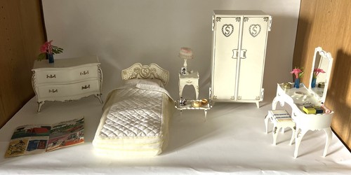 Vintage pedigree sindy bedroom - vintage,