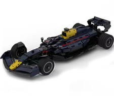 MOC-104269 SuperRB18 1:8 F1 Racing Car Model Building Kit Bricks Toy Gift