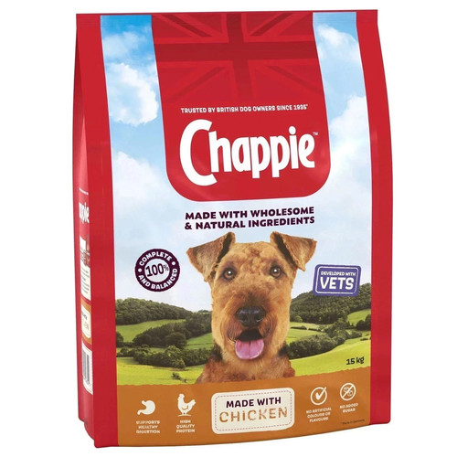 Chappie dry dog food for - chappie,