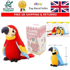 Gentle red talking - red, parrot