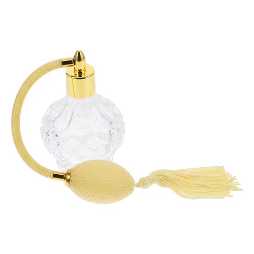Vintage glass perfume - vintage, bottle