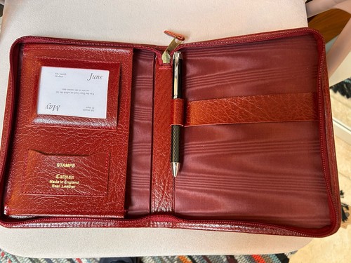 Vintage cathian burgundy real - vintage,