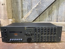Fostex MC-102 12 Channel Mixer Cassette Tape Deck   19" Rackmount Spares Repairs