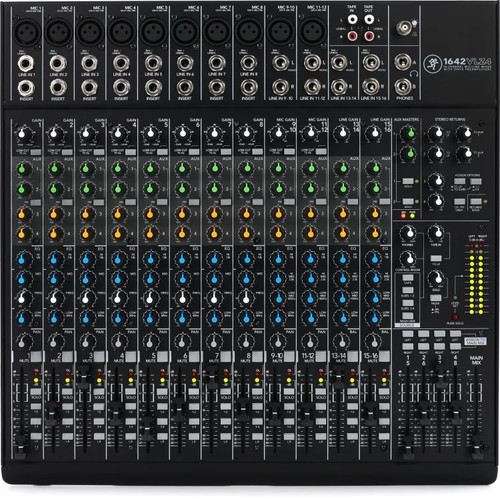 Mackie 1642vlz4 channel - 1642vlz4, 16-channel