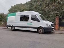 Mercedes Sprinter campervan