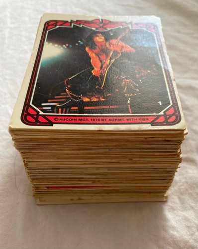 Kiss donruss australian - kiss,