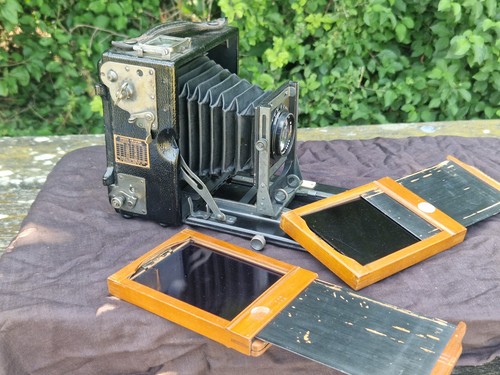 Graflex camera ross press - graflex,