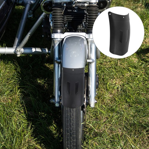 Front mud guard - front, motorbike