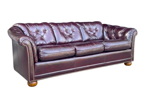 Vintage oxblood leather - vintage,
